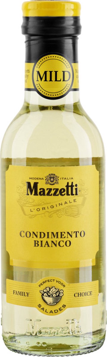 Mazzetti Condimento bianco Mild - 250 ml - Italië | bol.com