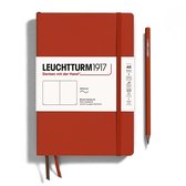 Leuchtturm1917 A5 Medium Notitieboek blanco softcover Fox Red