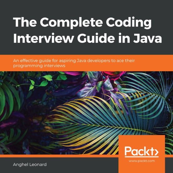The Complete Coding Interview Guide in Java - cover