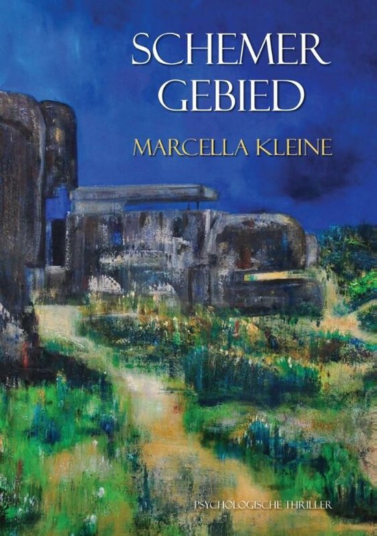 Cover van het boek 'Schemergebied' van Marcella Kleine