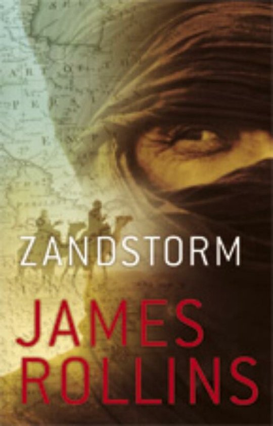 Cover van het boek 'Zandstorm'