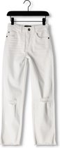 Rellix Denim Straight Fit Jeans Filles - Pantalons - Wit - Taille 152