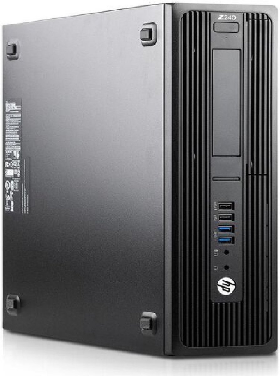 HP Z240 SFF - Workstation - Intel® Xeon™ E3-1225 v5 - 16GB RAM
