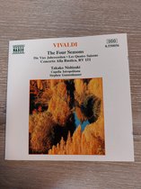 Vivaldi: Four Seasons, Concerto Alla Rustica  / Nishizaki, Gunzenhauser