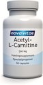 Nova Vitae - Acetyl-L-Carnitine - 500 mg - 60 capsules