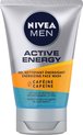 NIVEA MEN Active Energy Reinigingsgel - Gezichtsreiniger - Met Cafeïne - Revitaliseert de Huid - 100 ml