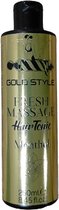Gold Style - Haar Tonic Menthol Fresh Massage - Haartonic - Tonic - Haarverzorging 250ml.