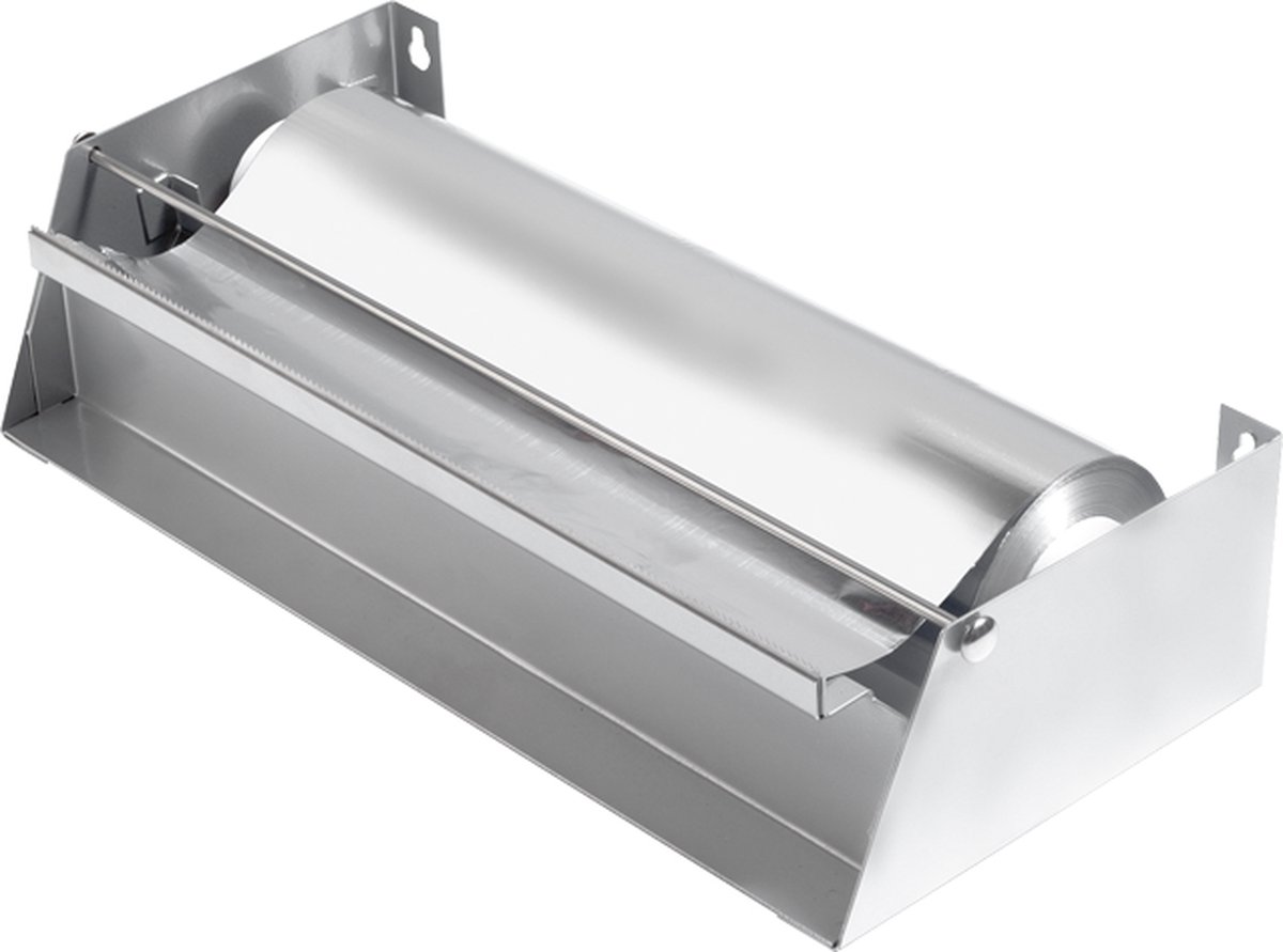 Afroller, Metaal, Dispenser voor 30cm aluminium folie