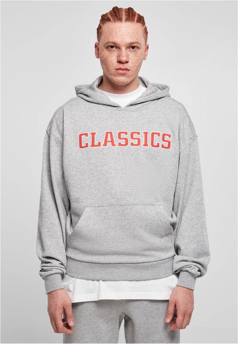 Urban Classics Classics College Hoodie/trui 4XL Grijs