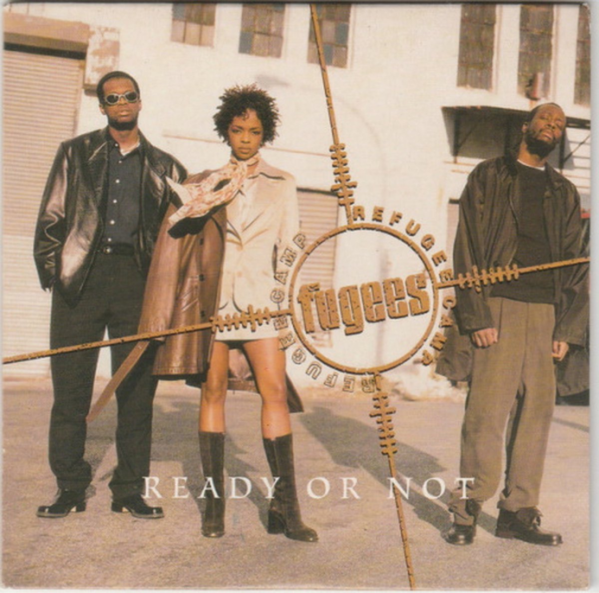 Ready Or Not (lp Version / Handle's Yaard Vibe Mix)