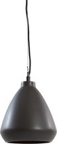 Light & Living Hanglamp Desi - 22cm - Mat Zwart