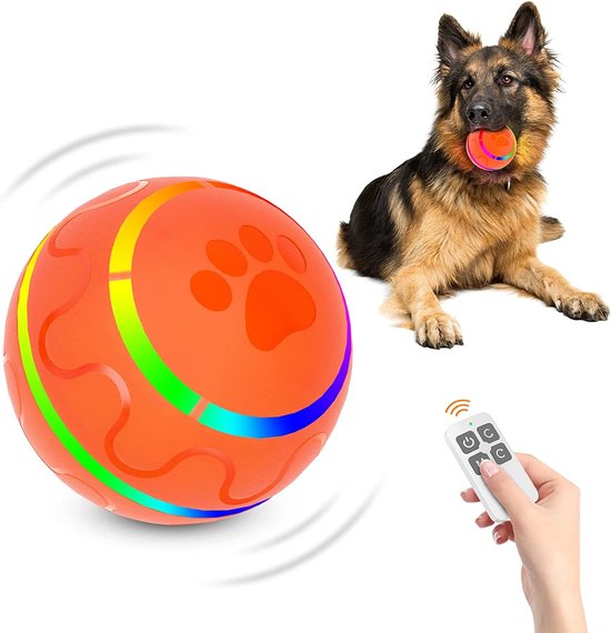 Good Experience Interactive Dog Ball - Chiens Jouets Intelligence - Jouets  pour Puppy... | bol.com