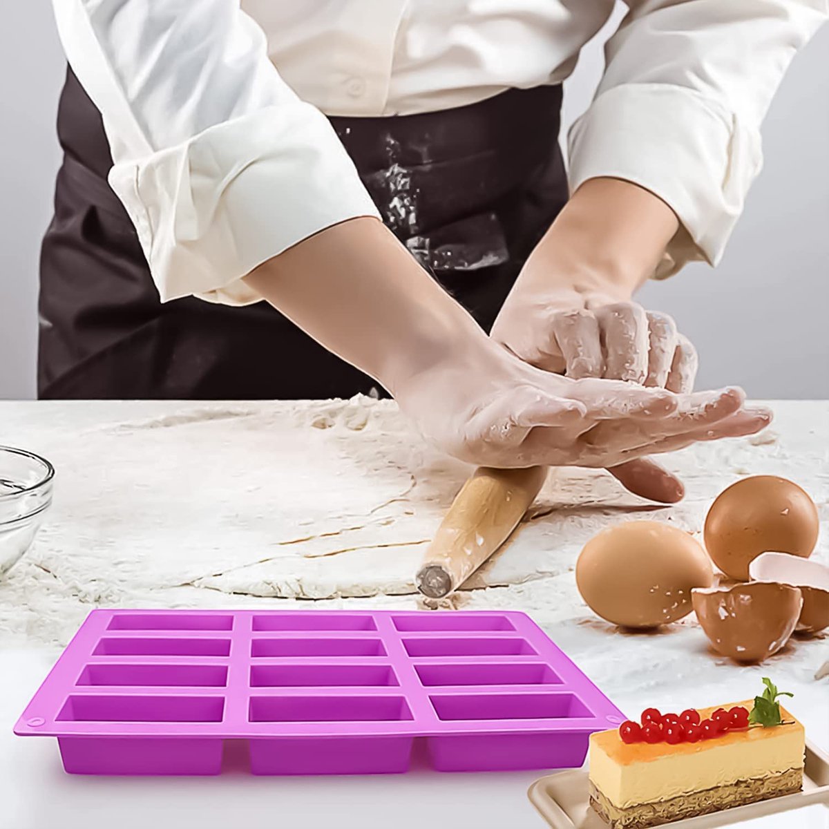 Zelfgemaakte Mueslirepen (4 repen) – Ivonne's Kitchentools