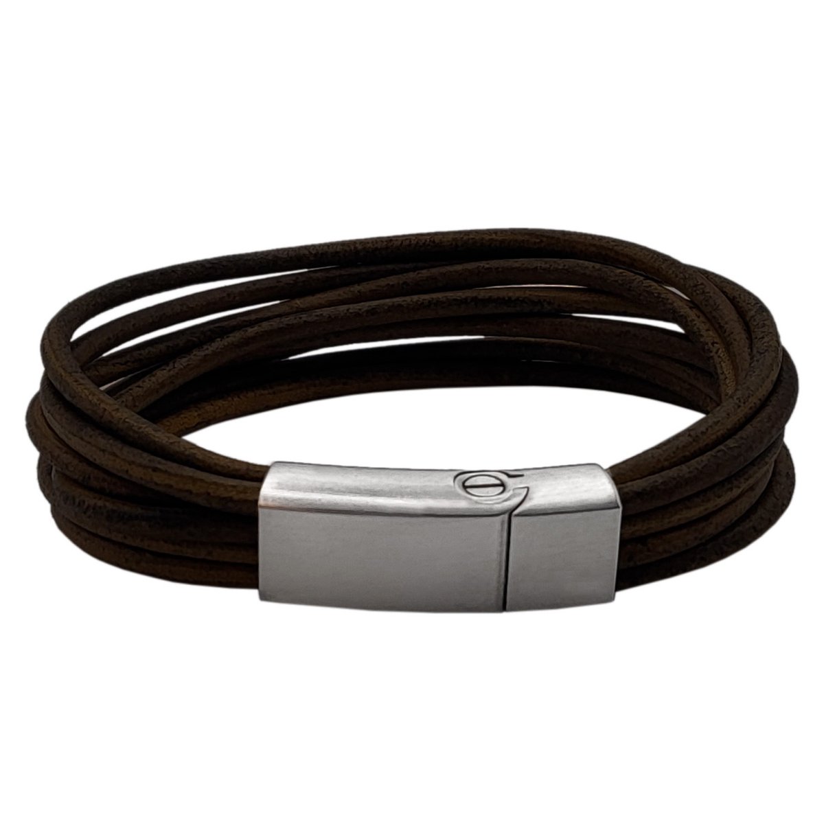 As armband vintage coffee 21cm