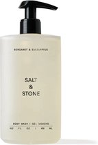 Salt and Stone Body Wash Bergamot & Eucalyptus 450 ml.