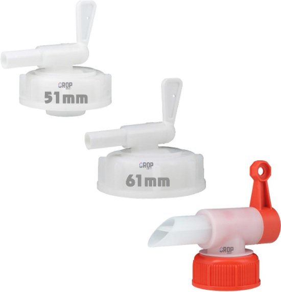 Tapkraan voor Jerrycans en Combicans - 51mm - Vloeistoffen Nauwkeurig Tappen — afbeelding 3