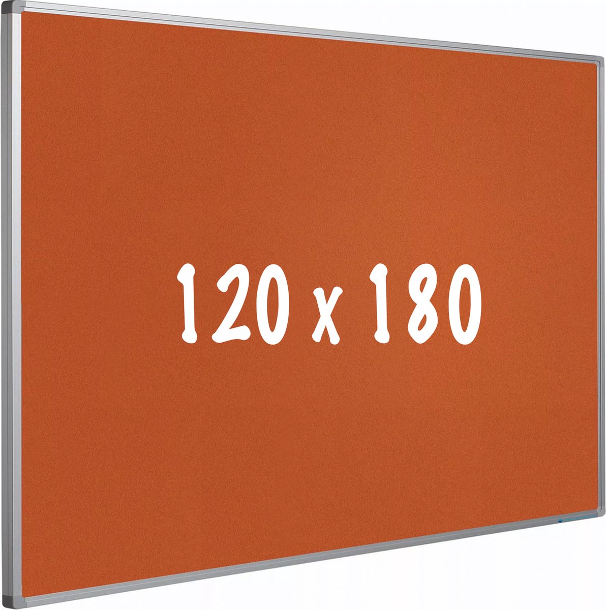 Maxtek Prikbord, kurk, groot, 90 x 120 cm, prikbord, kurkbord met aluminium frame, inclusief 12 punaises, van zelfherstellende natuurlijke kurk en eenvoudig te monteren