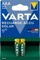 batterie Varta SOLAR AAA HR03 550mAh 2St.