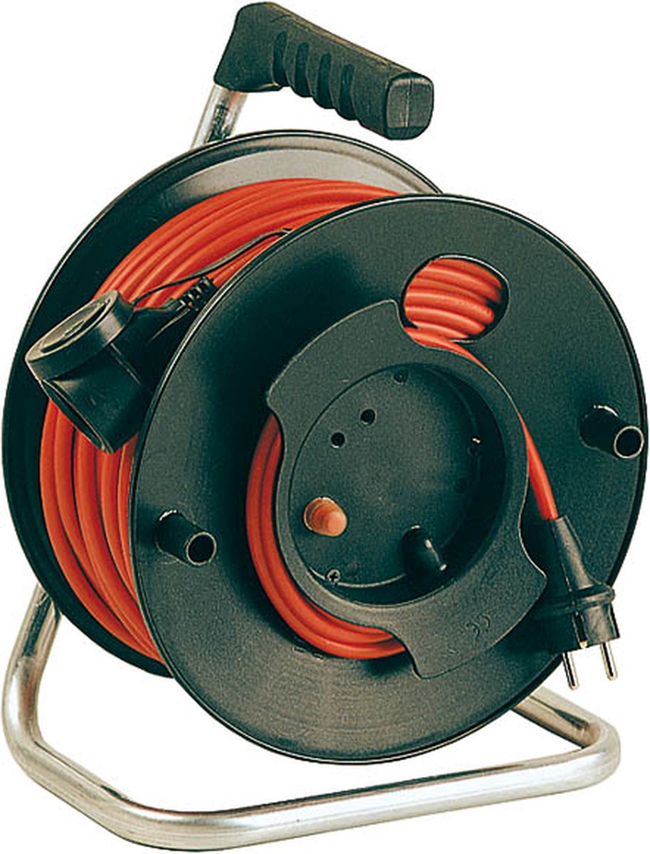 rubberen stekker IP44 16amp. 230 volt