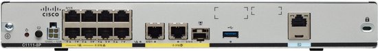 Cisco C1111-8P ISR 1100 Series Router with 8-Port Managed Switch and PoE Support at ₹ 12000 in Cisco C1111-8P ISR 1100 Series Router with 8-Port Managed Switch and PoE Support at ₹ 12000 in