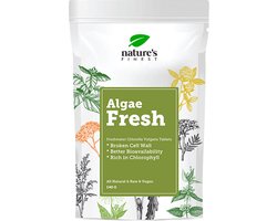 Nature's Finest Algae Fresh Tabletten – 100% Natuurlijke Ademverfrisser met Chlorella voor Darmgezondheid, Detox, Minder Slechte Adem & Meer Energie – Rijk aan Chlorofyl & IJzer – 140 g (30 dagen)