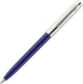 Cap-O-Matic Fisher Space Pen, Blauw met Chroomkleurige Dop (#S775-BL)