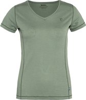 Fjallraven Abisko Cool T-Shirt Dames Outdoorshirt - Maat M