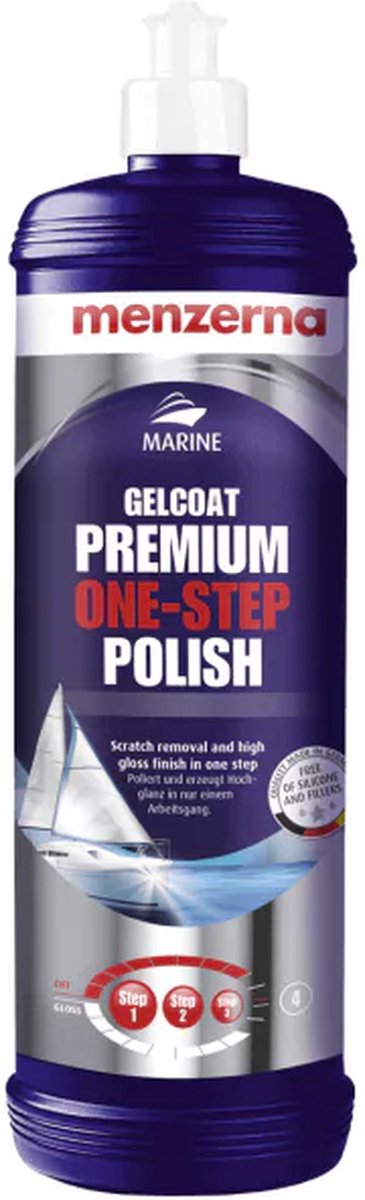 Menzerna Marine Gelcoat Premium One Step Polish 250ml