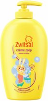 Zwitsal - Creme Zeep - 250ml - Beestenboel