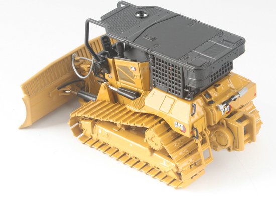 Cat D5 LGP Fire Surpession (Brandweer uitvoering) - 1:50 - Diecast Masters - High Line Series