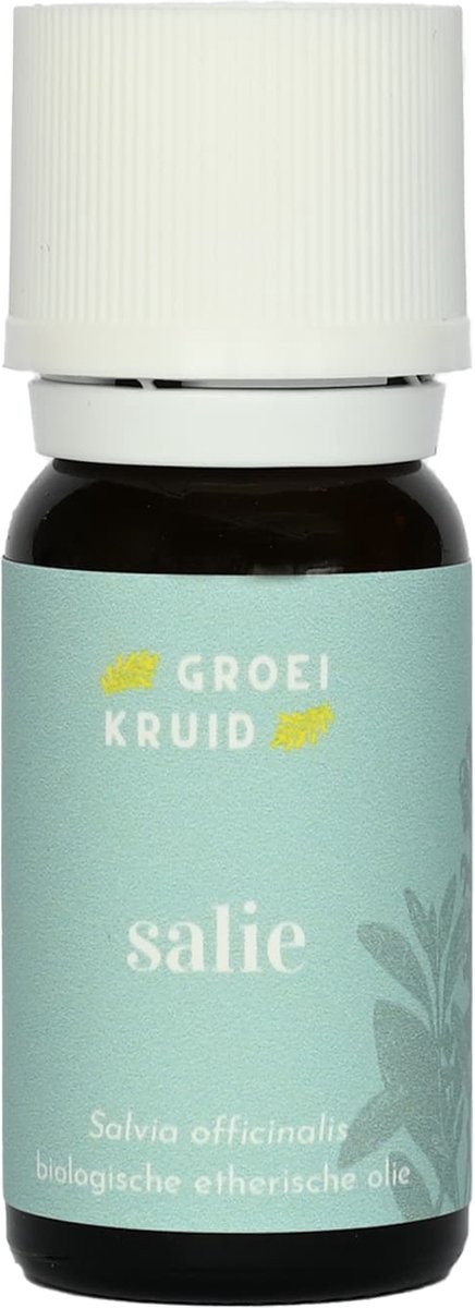 Goedkoopste Biologische salie etherische olie | Salvia officinalis | 100 natuurlijk en puur | sage | 10 ml salieolie