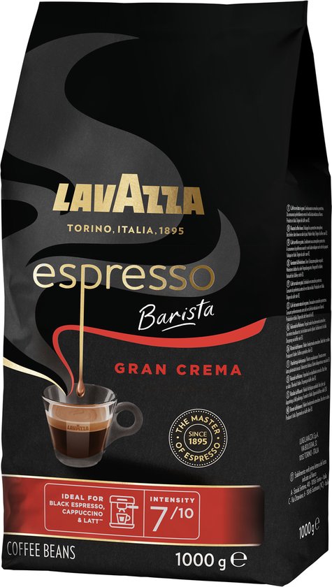 Lavazza Espresso Barista Gran Crema koffiebonen 1kg x2 | bol.com