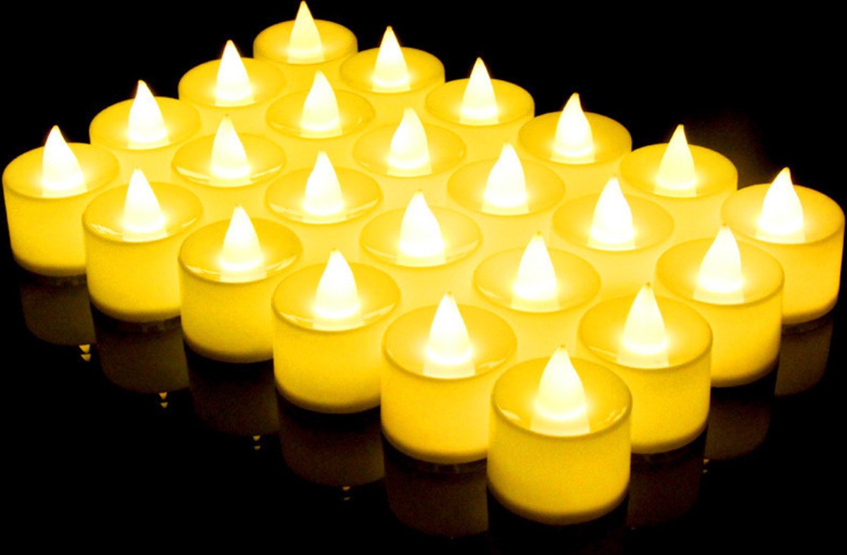 LED kaarsen FLAME CANDY, vlamloze kaarsen, warm licht LED kaarsen FLAME CANDY, vlamloze kaarsen, warm licht