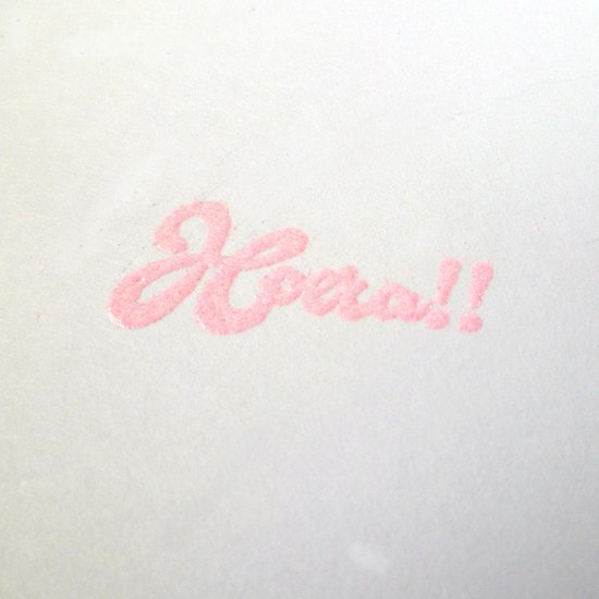 Foto: Emp006 embossingpoeder nellie snellen baby pink embossing poeder roze