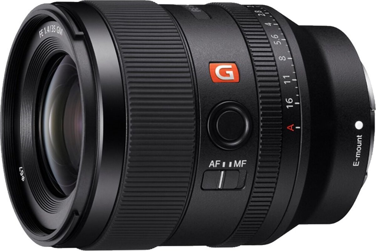 Sony FE 35mm f/1.4 GM