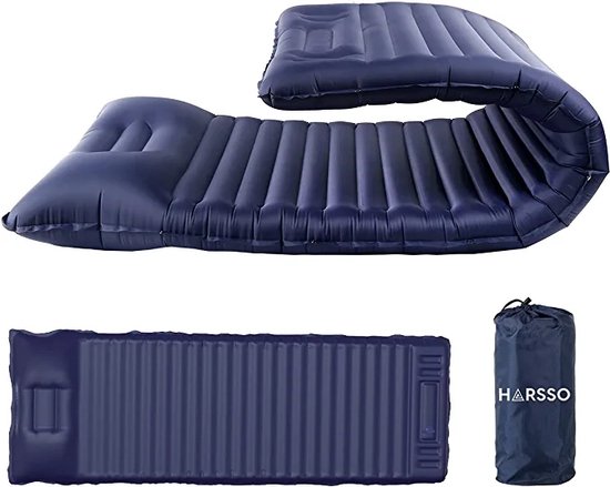 Harsso Isomat Camping Ultra-Léger, Matelas de Couchage Individuel Coussin  d'air... | bol.com