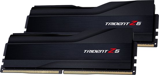 G.SKILL Trident Z5 F5-6000J3040G32GX2-TZ5K - Geheugenmodule 64GB (2x32GB) - DDR5 - 6000MHz - 288-pin