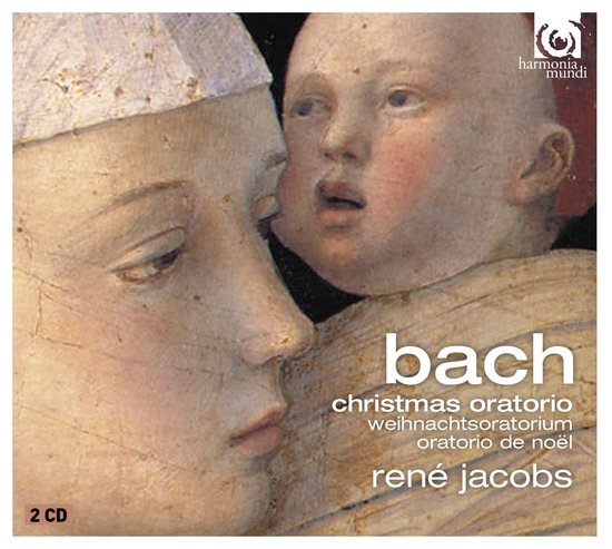 Akademie Für Alte Musik Berlin, René Jacobs - J.S. Bach: Weihnachts-Oratorium (2 CD)