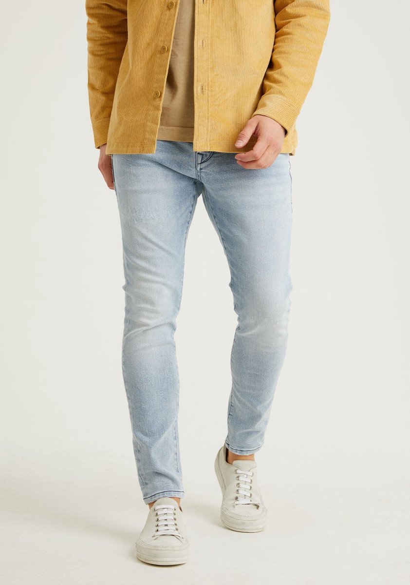 Chasin' Jeans Slim-fit jeans Iggy Dylan Lichtblauw Maat W31L34