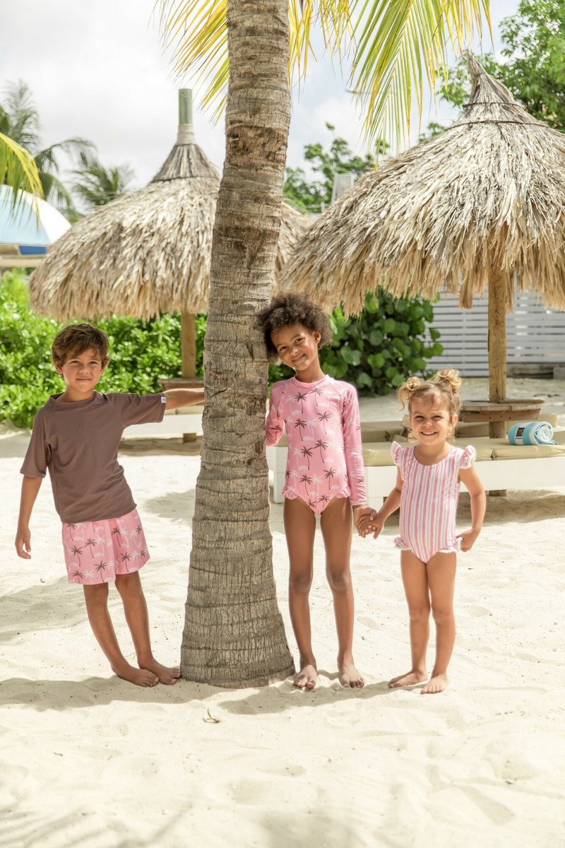 Snapper Rock Palm Paradise Surf Suit main image 0