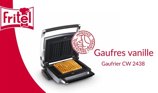 Fritel gaufrier wa102a + FM004, Croque - gaufre