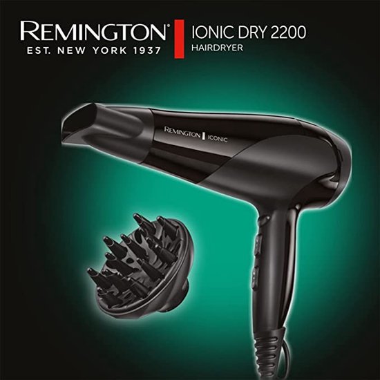 REMINGTON - Sèche-cheveux IonicDry 2200 D3190S R…