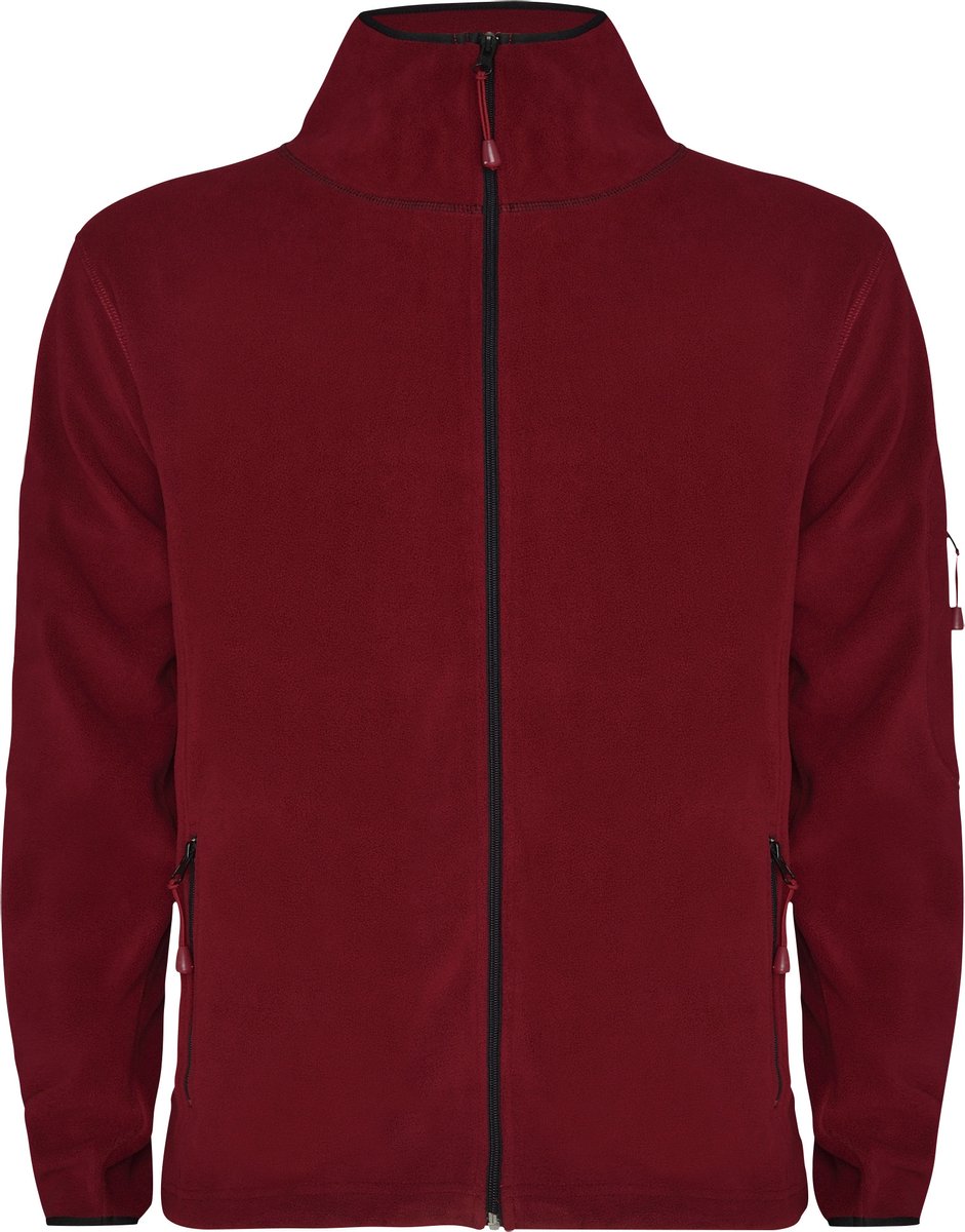 Roly Men´s Luciane Microfleece Jacket RY1195 Garnet 57 Rood