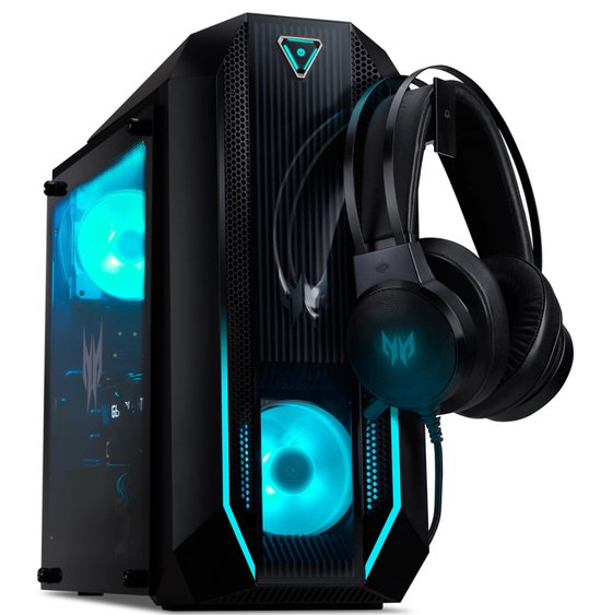 Predator Computer 1650 Acer Predator - PO3-620 - Gaming PC - i5-10400F - 16GB RAM - 256GB SSD ...
