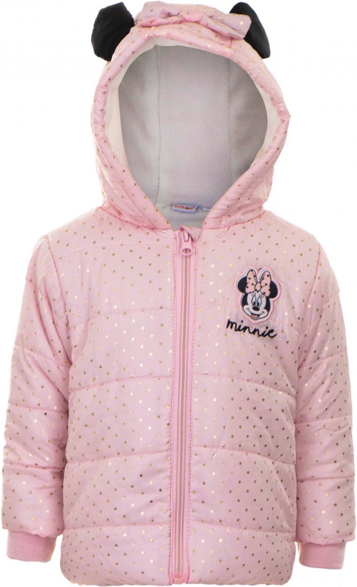 Minnie Mouse Baby jacket - jas - roze - 24m - Paris Couture