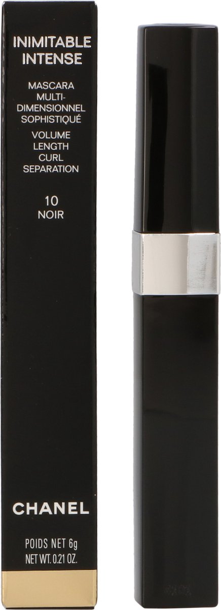 Chanel Inimitable Intense Mascara - 10 Noir - Zwart