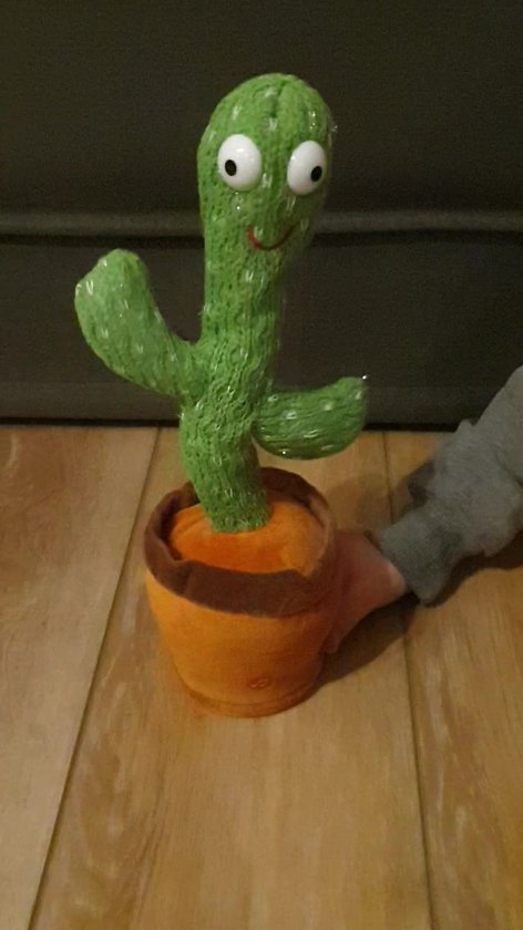 Achat Cactus Gringo - Peluche Cactus qui Danse, Chante et Répète