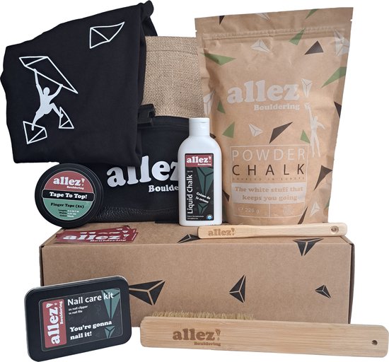 Allez! Bouldering Cadeau voor boulderaars Het perfecte
