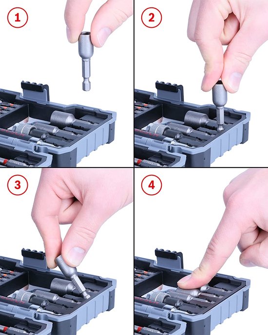 Bosch Accessories 2607017164 Bosch Professional 43 pieces. Screwdriver ...