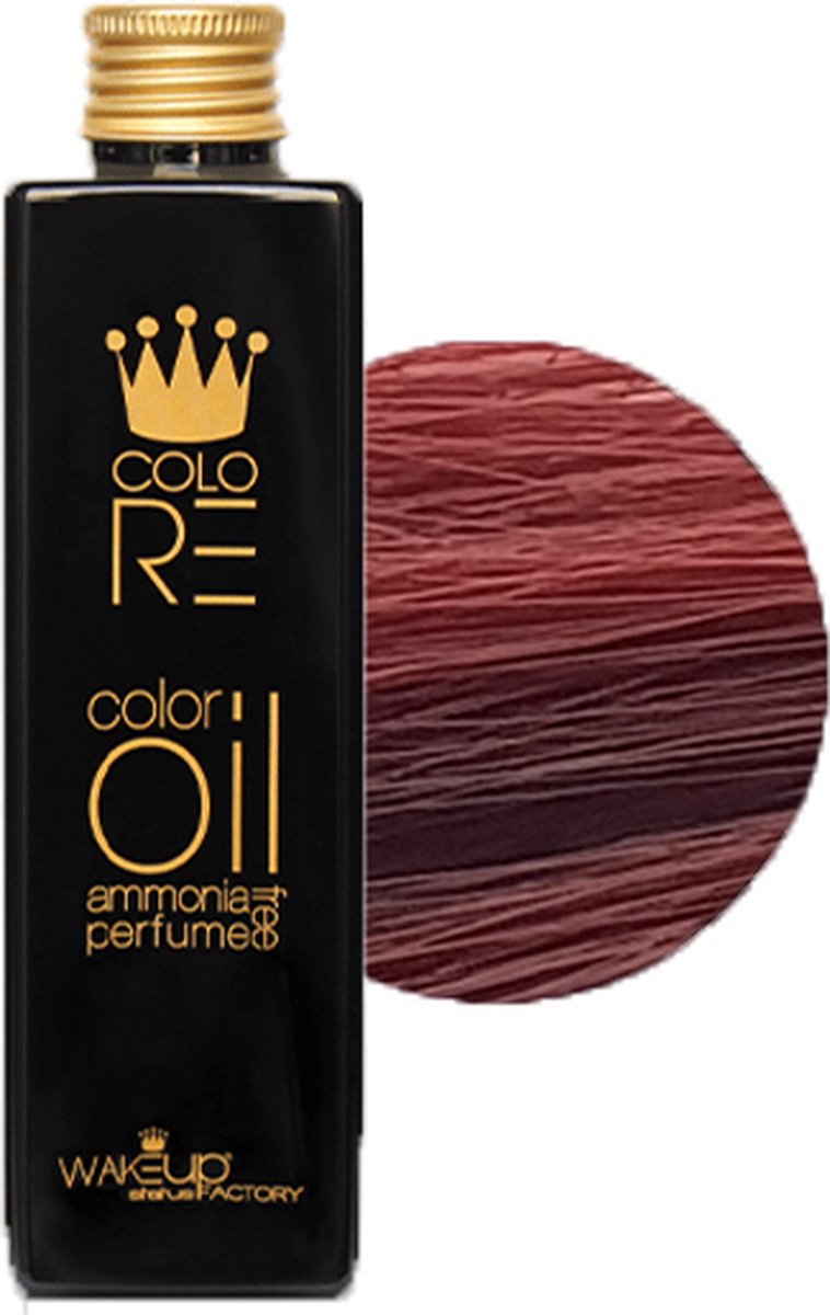 Haarverf 6.46 Dark red copper blonde COLORE® Haarverf in olie 200 ml ammoniak en parfum vrij